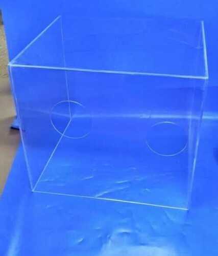 Aerosol Intubation Box/ Surgical Protector, Reusable And Transparent