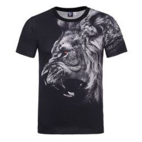 Cotton Printed T Shirt