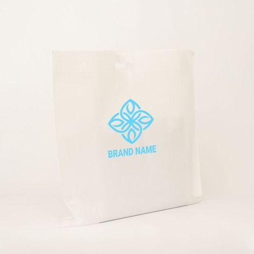 Disposable D Cut Handle Non Woven Shopping Carry Bag (14 X19 Inch)