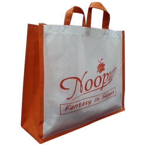 Easy To Carry Single Compartment Non Woven Carry Bags With Loop Handled Handle Length: 12-16 Inch (In)