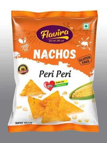 Gluten Free Flavira Foxnuts Peri Peri Nachos, 0 % Trans Fat/Cholesterol