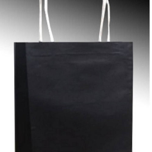 Handled Brown Kraft Paper Carry Bag, For Shopping, Bag Size: 14" Height X 10" Width