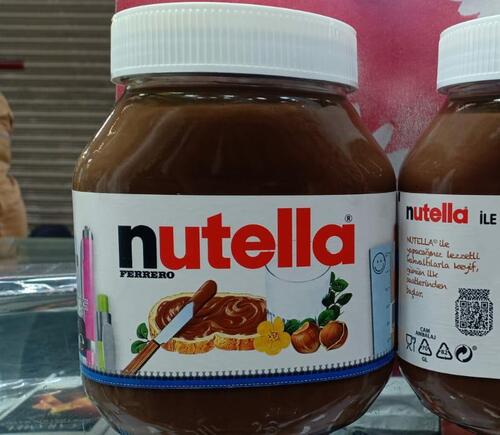 Healthier And Tastier Nutrient Enriched Sweet Nutella Chocolate Spread, Available In 750gm Pack