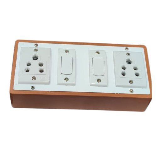 Highly Durable I10 Pvc Electrical Switch Board Application: Domestic