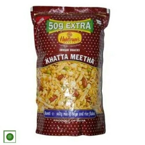 Black Khatta Meetha Mixture Namkeen, 200 Grams Packaging Size, Indian Snack