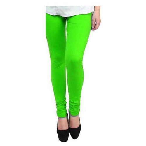 Ladies Comfortable Soft Stylish Skin Friendly Stretchable Green Jegging