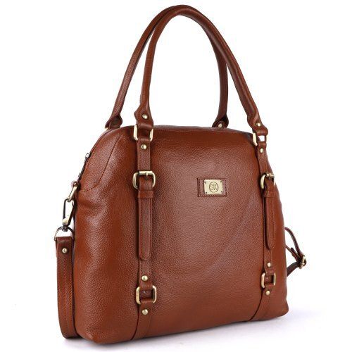 Ladies Leather Shopping Bag