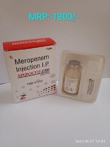 Liquid Meropenem Injection Ip For Hospital