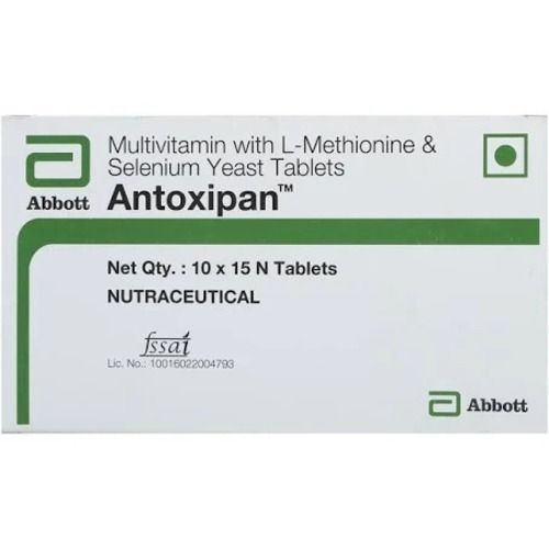 Multivitamin With L-Methionine And Selenium Yeast Tablets, Pack Of 10x15 Tablets 