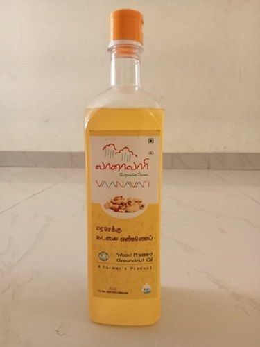 Natural High Source Of Vitamins Chemical Free Wood Pressed Groundnut Oil