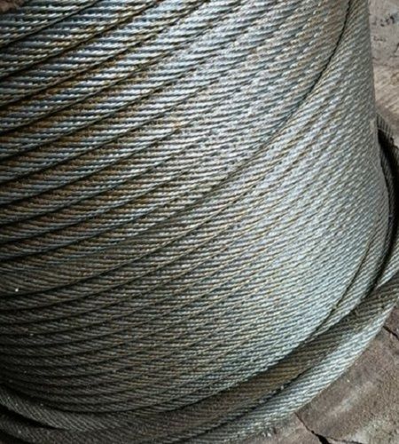 Navin Liftex Steel Galvanized Wire Rope