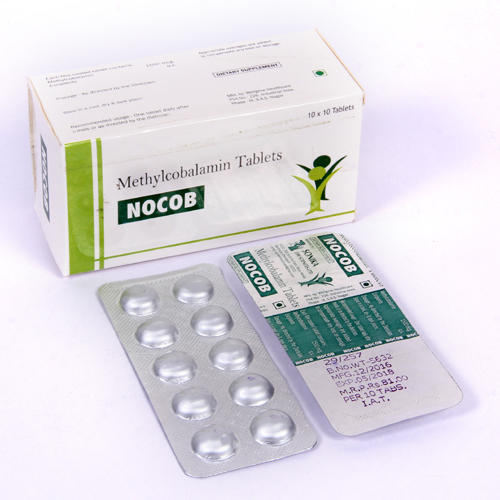 Nocob Methylcobalamin 1500mg Tablet