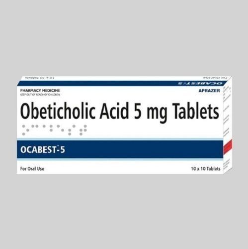 Obeticholic Acid 5 Mg Tablets Medicine Raw Materials