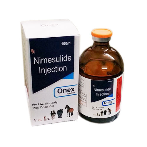 ONEX Nimesulide Veterinary Injection, 100 ML