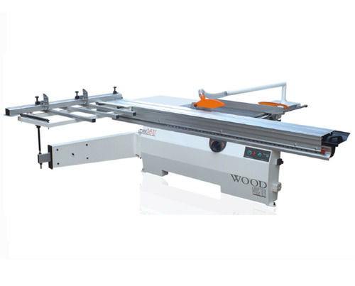 Woodmaster Panel Saw Tilting With Scoring Cutter