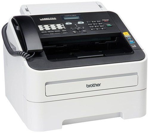 Table Mounted Portable White Plastic Body High-Speed Brother Laser FAX Machine