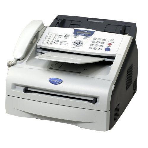 Table Mounted Portable White Plastic Body High-Speed Brother Laser FAX Machine