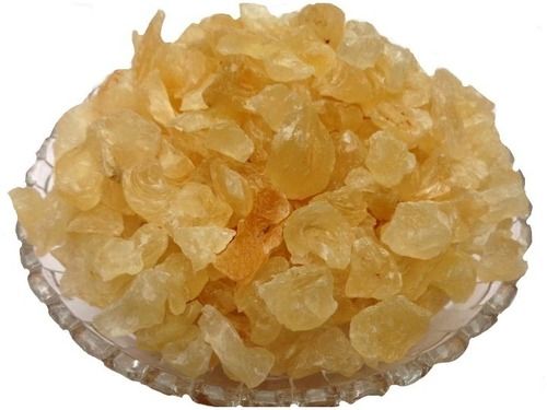 Beige Pure And Natural Food Grade Dried Raw Tragacanth Gum With 3% Protein