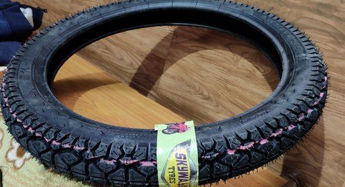 Black Rubber Pilot Sport Bike Tubeless Tyre, Size: 2.2Feet (Diameter)