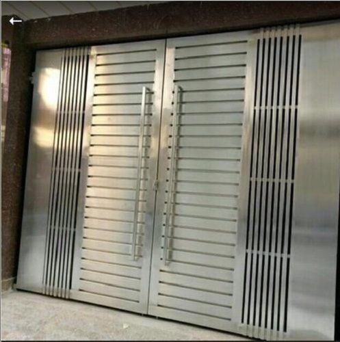 Semi-Automatic Stainless Steel Safety Gate, For Home