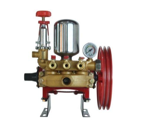 Spray Pumps With Cast Iron Head, For Agriculture, Size: Pully Size - Big