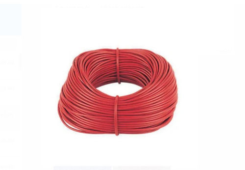 1.5 Sq.mm Size 20 Meter Length 20 Ampere Single Core Round Pvc Insulated Copper Wire