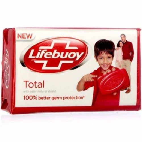 100% Better Germ Protection Active Natural Shield Lifebuoy Bath Soap 