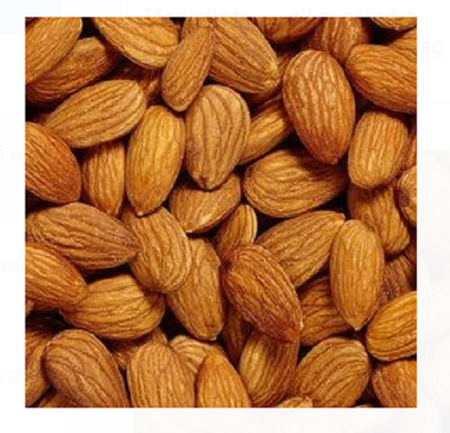 100 Grams Commonly Cultivated Pure And Natural Dried Oval Almond