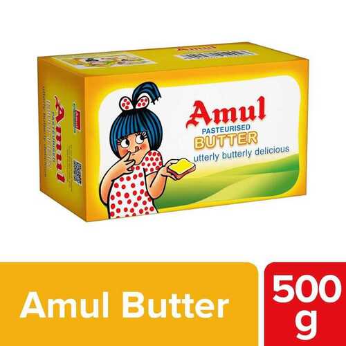 100 Percent Pure And Fresh Amul Butter, Enriched With Nutrients Delicious Salted