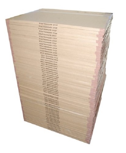 CTP Double Layer Offset Plate - 18 Inches Length, 0.30 mm Thickness, Brown Color | Eco-Friendly Printing Solution with Smooth Surface for All Printers