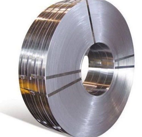 Silver 202 Grade 3 Mm Thick Chrome Finished Rust Proof Cold Rolled Strip Steel