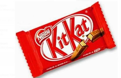 25 Gram Sweet And Delicious A Grade Rectangular Kitkat Chocolate