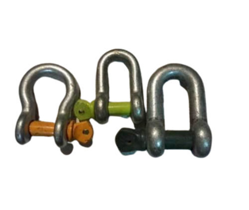 Easy Installation Alloy Steel D Shackle (loading Capacity 300 To 1550 Kg)  at Best Price in Bhosari