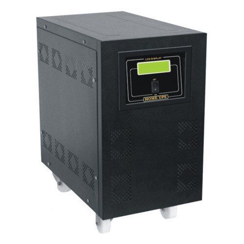 Black 440 V 1Kva Solar On Grid Inverters