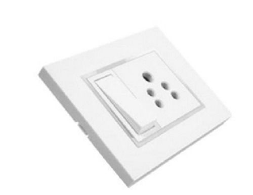 6 Ampere 220 Voltage Rectangular Polycarbonate Modular Electrical Switches