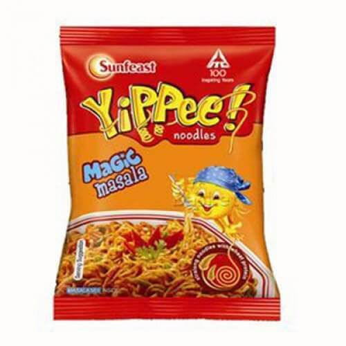 70 Gram A Grade Ready To Cook Magic Masala Instant Noodles Packaging: Vacuum Pack