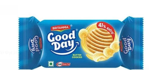 A Grade Sweet And Crunchy Round Good Day Butter Biscuit