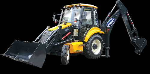 4.50 Meters 7845 Kg Preet Backhoe Loader, Loader Bucket Capacity: 1.1 Cum Power Source: Diesel
