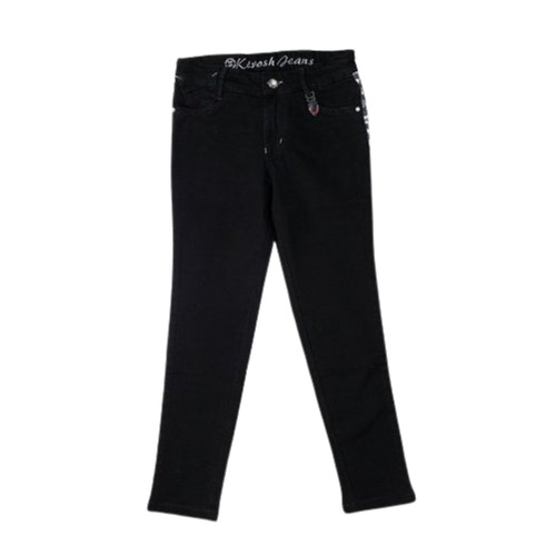 Black Colored Denim Jeans at Best Price in Mumbai | Ronak Creation