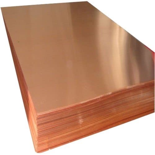 Brown Plain Type Gsm Copper Sheet