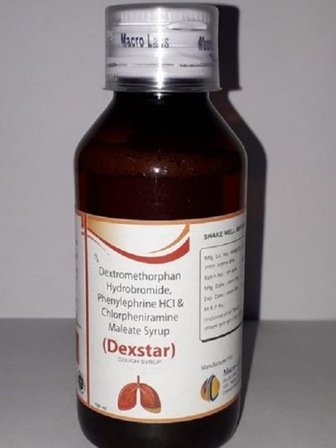 Dextromethorphan Hydrobromide, Phenylephrine HCL And Chlorpheniramine Maleate Syrup