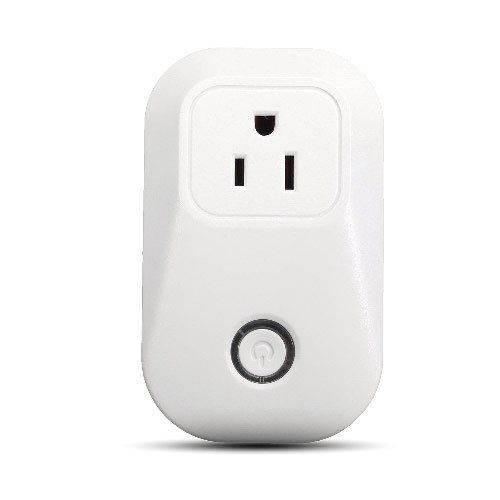 Plastic 16 Ampere 220 V Electric Wifi Smart Plug 