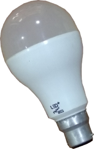 High Brightness Low Energy Consumption White Round Ceramic Led Bulb