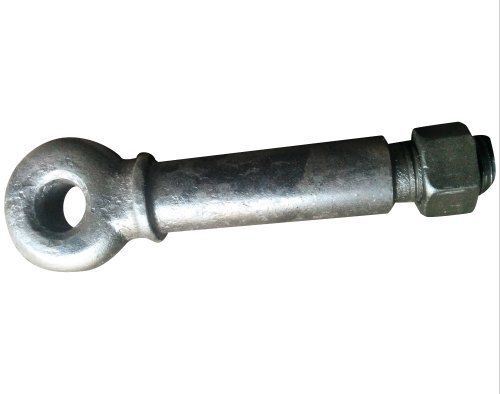 Highly Strength Corrosion And Rust Resistant Mild Steel Silver Tractor Hook