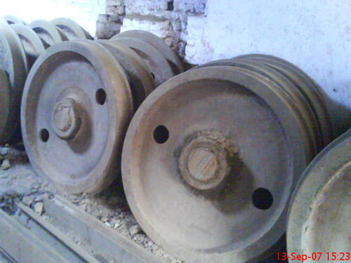 INDIAN Railway Wheels