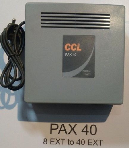 Model Name/Number: PAX40 Electric Commercial Intercom System, 12 V