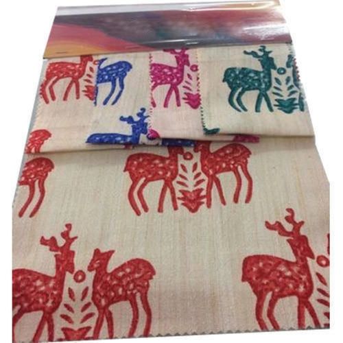 Multi Color Designer Chennai Print Fabric