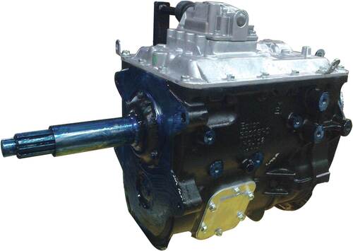 Multi Colored Corrosion Resistant Heavy Duty Cast Iron Gear Box For Industrial