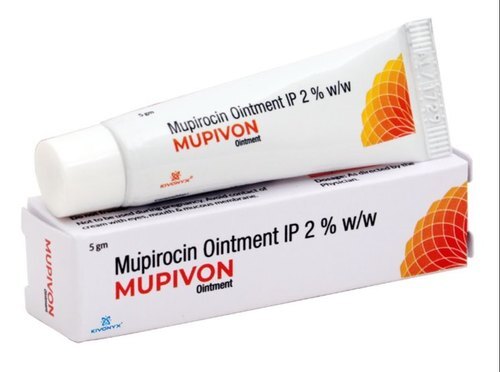 Mupivon Mupirocin Ointment, Packaging Type: Tube, Packaging Size: 5 Gm