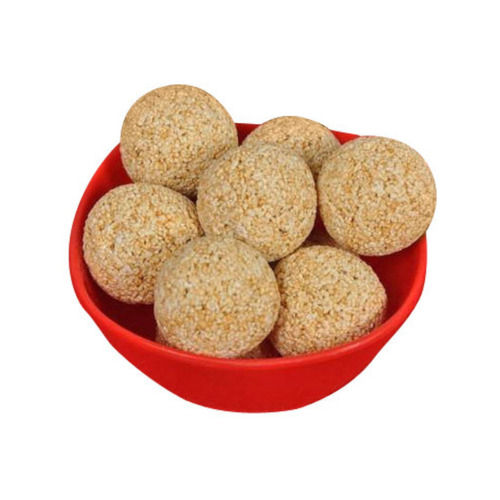 Round Shape Taste Delicious And Sweet Sesame Laddu